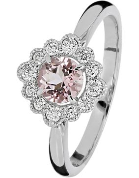 Kohinoor diamond topaz ring 033-616VPT-16