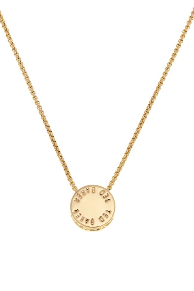 Ted baker necklace gold discount
