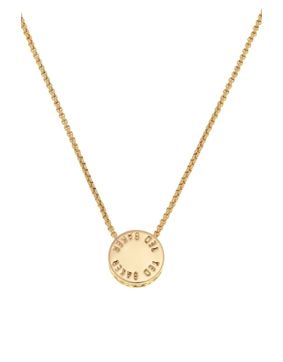 Ted Baker Sebille gold colored necklace 06-TBJ3440-02-02