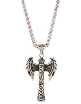 Varia Design Battle Axe Necklace