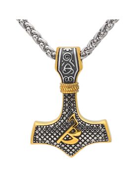 Varia Design Berserker Necklace Gold