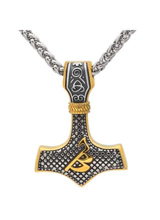 Varia Design Berserker Necklace Gold 