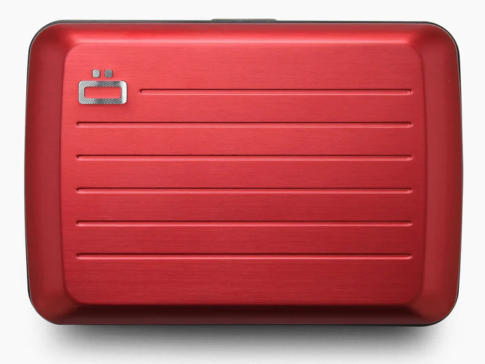 Ögon Design Smart Case V2 Red wallet
