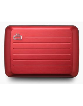Ögon Design Smart Case Oslo Red wallet