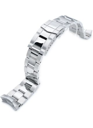MiLTAT Super-O Boyer Stainless Steel Strap for Seiko 5  SS221805P2S019-S5