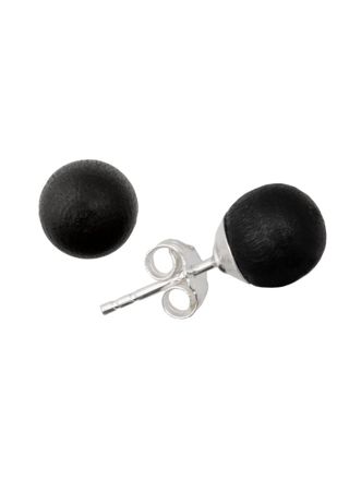 Aarikka Marja black earrings U109 A00594