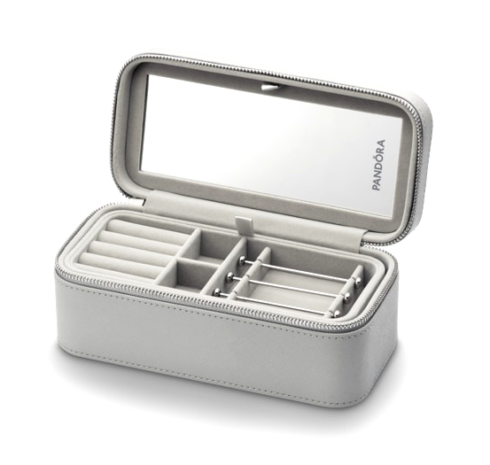 Pandora gray jewelry box A012 - watchesonline.com