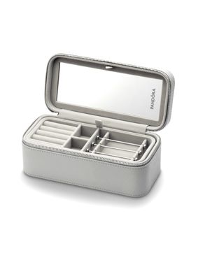 Pandora gray jewelry box A012