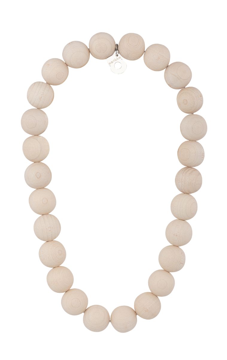 Aarikka Suomi off-white necklace U008 A0211