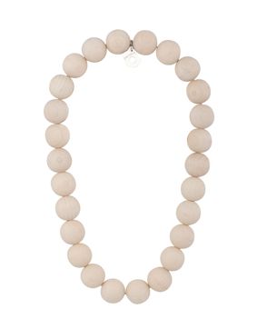 Aarikka Suomi off-white necklace U008 A0211