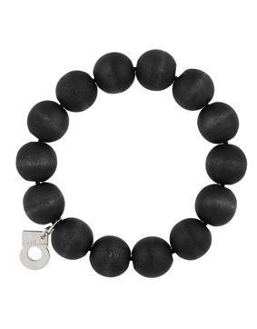 Aarikka Pohjola black bracelet U109A04190