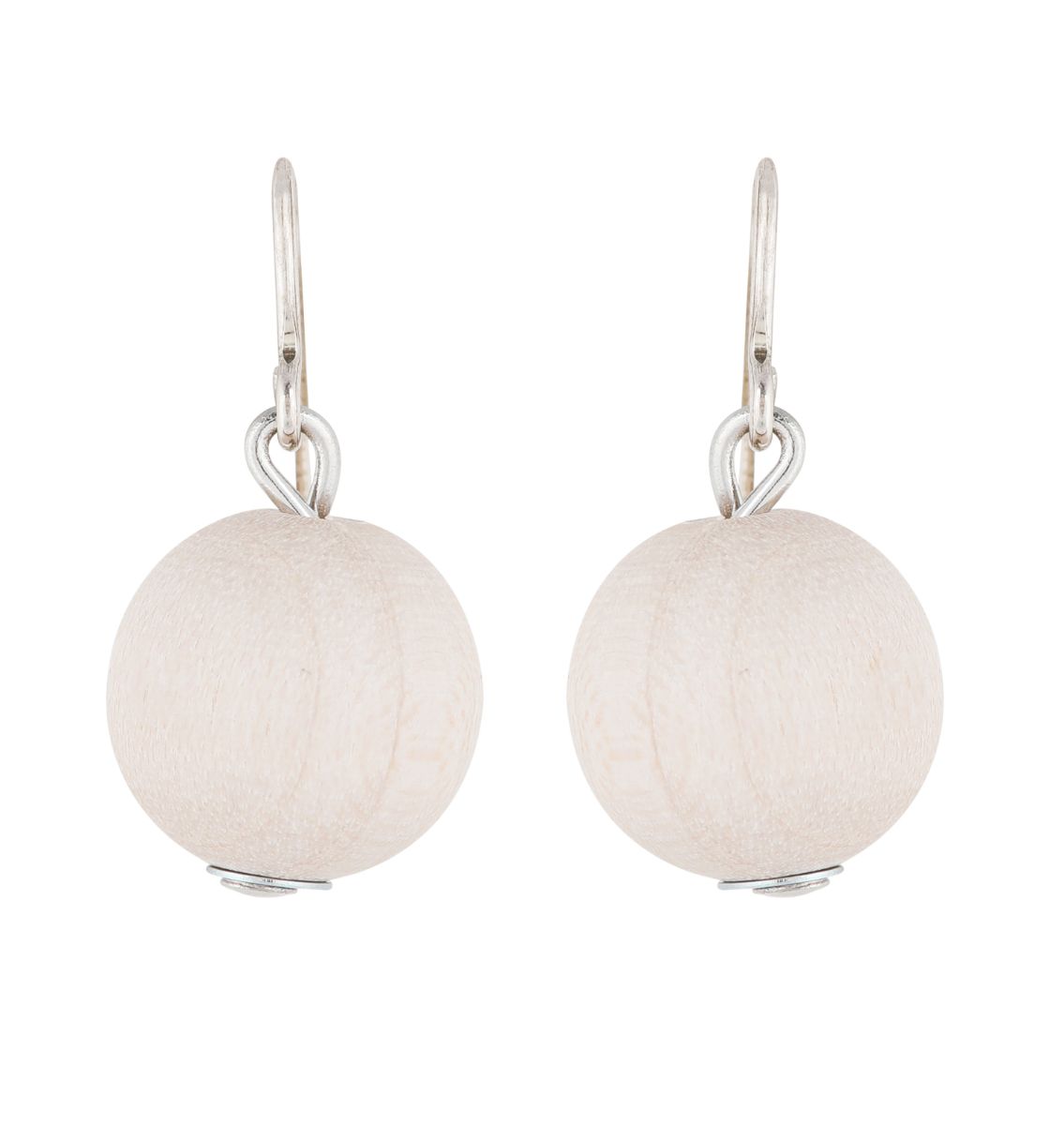 Aarikka Karpalo off-white earrings U008 A05029