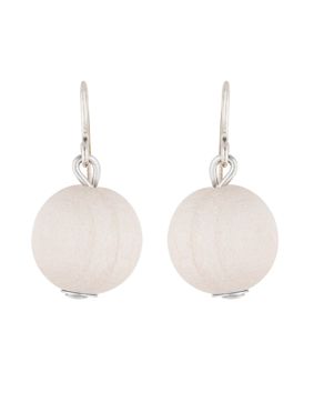 Aarikka Karpalo off-white earrings U008 A05029