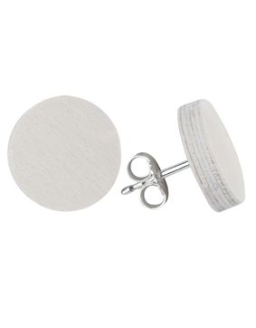 Aarikka Nektariini off-white earrings U008 A08545