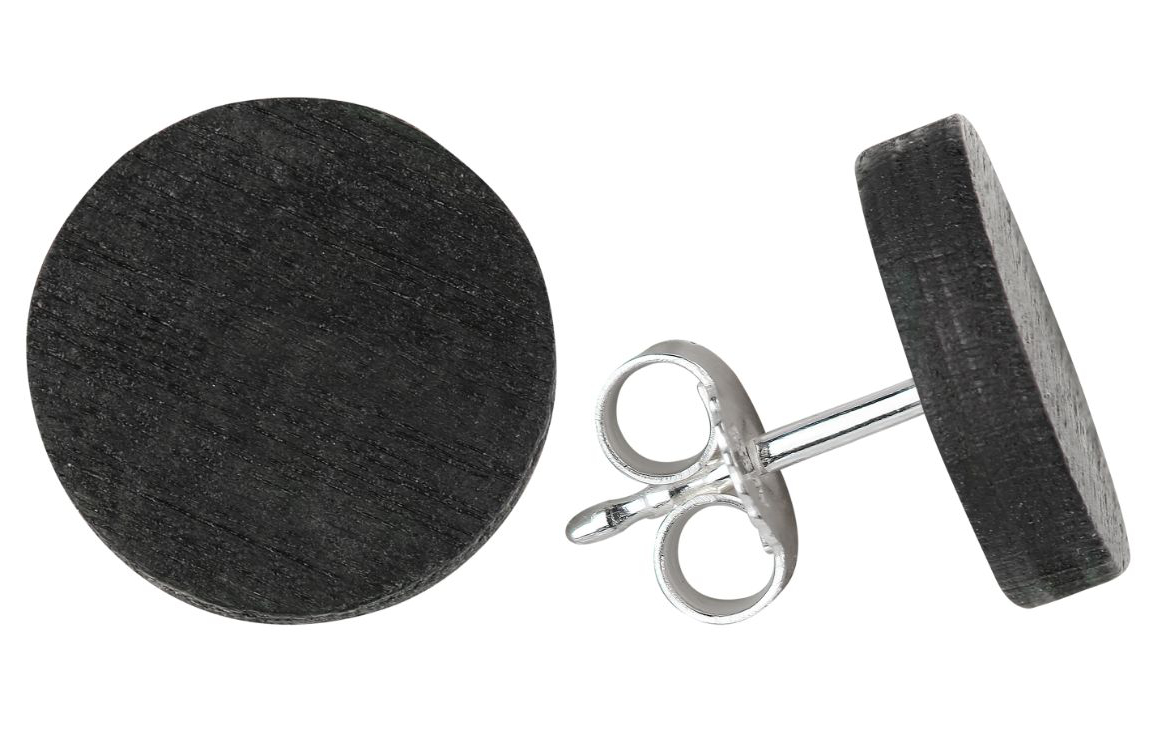 Aarikka Nektariini black earrings U109 A08546