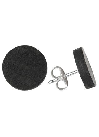 Aarikka Nektariini black earrings U109 A08546