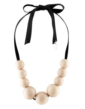 Aarikka Gaala lacquered tree necklace U300 A08805