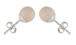 Aarikka Marja off white earrings U008 A09178
