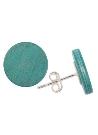 Aarikka Nektariini water green earrings U892 A09586