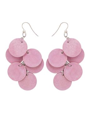 Aarikka Juolukka pink earrings U682 A09587