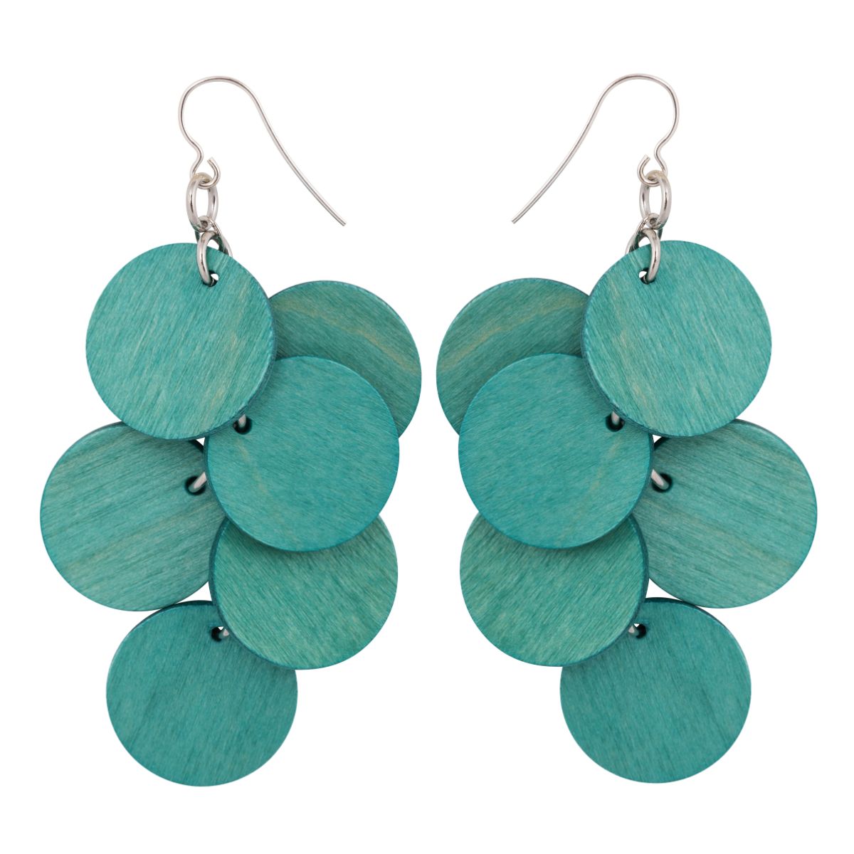 Aarikka Juolukka water green earrings U892 A09588