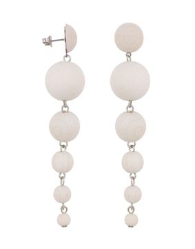 Aarikka Sandra off-white earrings U008 A09609