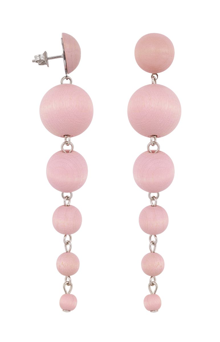 Aarikka Sandra pink earrings U682 A09610