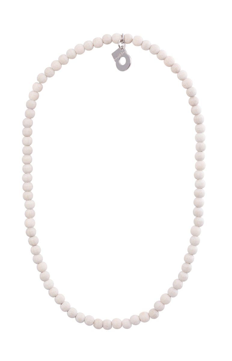 Aarikka Juno off-white necklace U008 A09631
