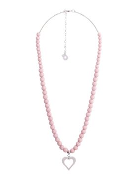 Aarikka Valentine pink necklace U682 A09652