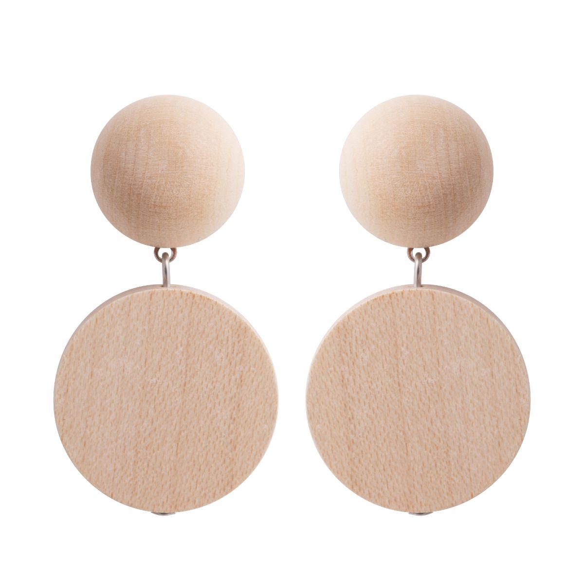 Aarikka Gaala lacquered tree earrings U300 A09657