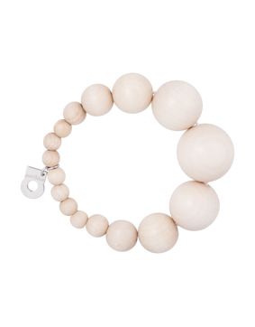 Aarikka Gaala lacquered tree bracelet U300 A09658