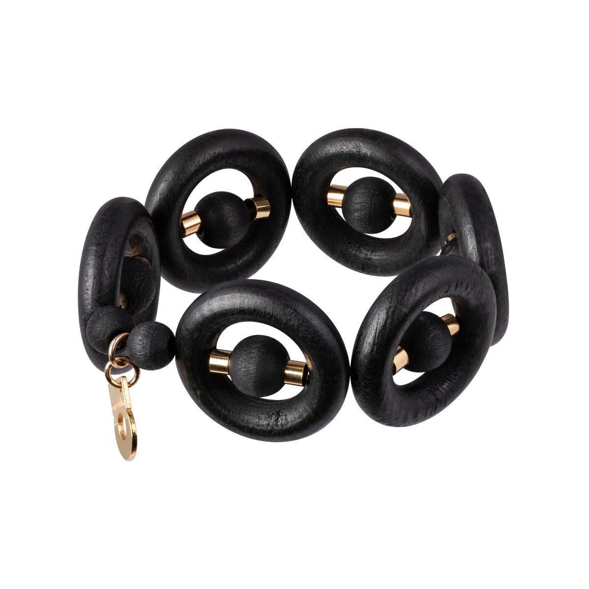 Aarikka Signe black bracelet U109K A09672