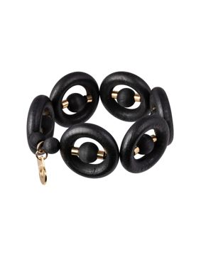 Aarikka Signe black bracelet U109K A09672