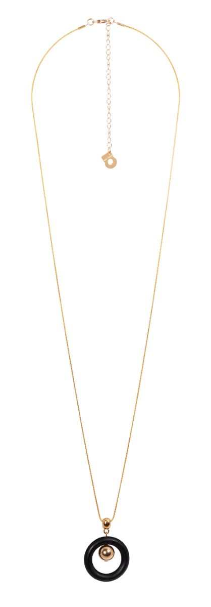 Aarikka Signe black pendant U109K A09674