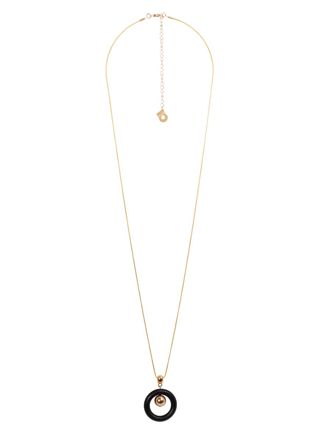 Aarikka Signe black pendant U109K A09674