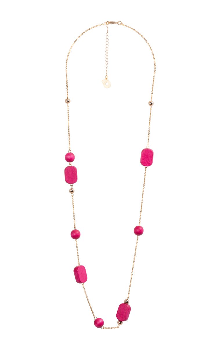 Aarikka Saimi red gold necklace U688K A09725