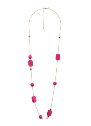 Aarikka Saimi red gold necklace U688K A09725