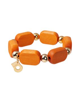 Aarikka Saimi orange/gold bracelet U503K A09730