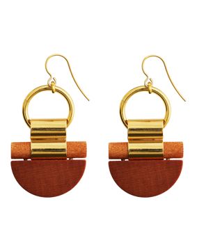 Aarikka Kelohonka earrings U545/K A09959