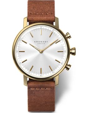 Kronaby Carat KS0717/1 Hybrid Smart Watch