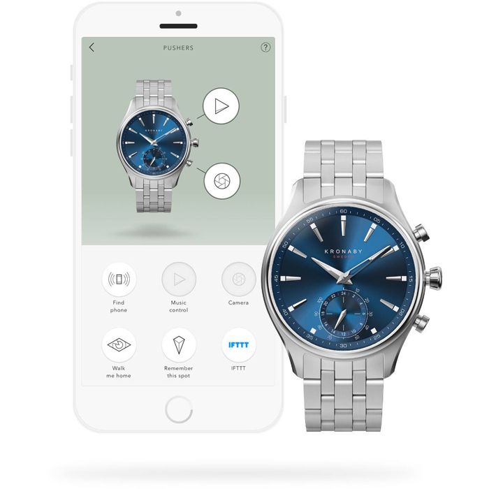 Kronaby Sekel KS3119/1 Hybrid Smart Watch