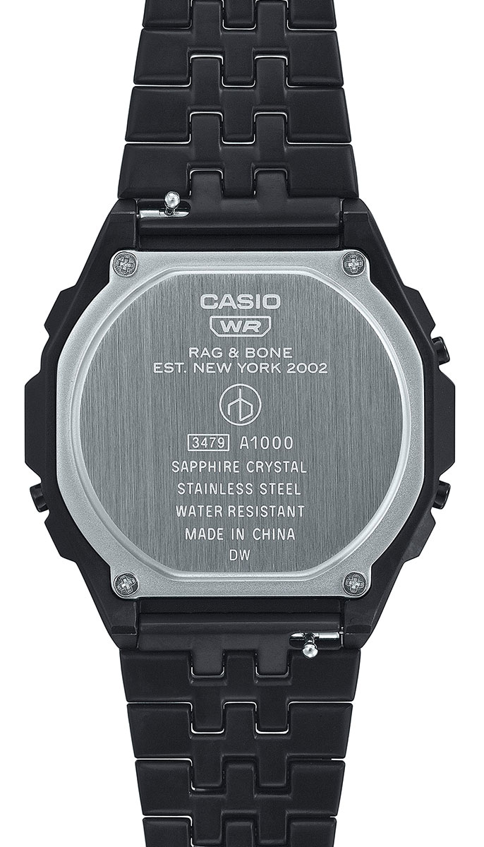 Casio Vintage rag & bone Limited Edition A1000RCB-1ER
