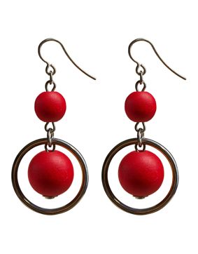 Aarikka Iisa earrings U600 A10115