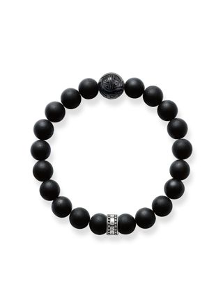 Thomas Sabo bracelet obsidian A1085-023-11