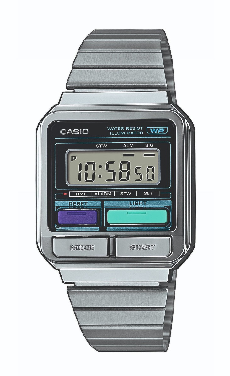 Casio Vintage Edgy A120WE-1AEF | Quarzuhren