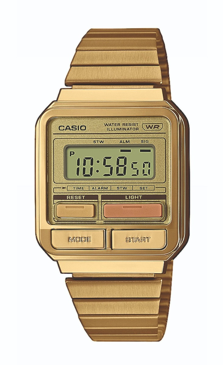 Casio Vintage Edgy A120WEG-9AEF