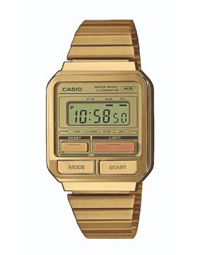 Casio Vintage Edgy A120WEG-9AEF