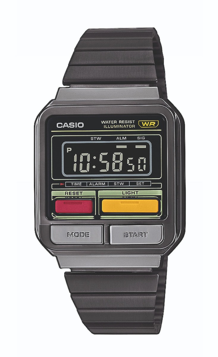 Casio Vintage Edgy A120WEGG-1BEF