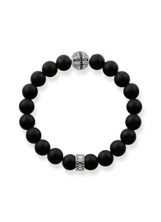 Thomas Sabo bracelet obsidian A1924-704-11