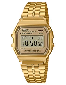 Casio Vintage Mirror Finish Band A158WETG-9AEF